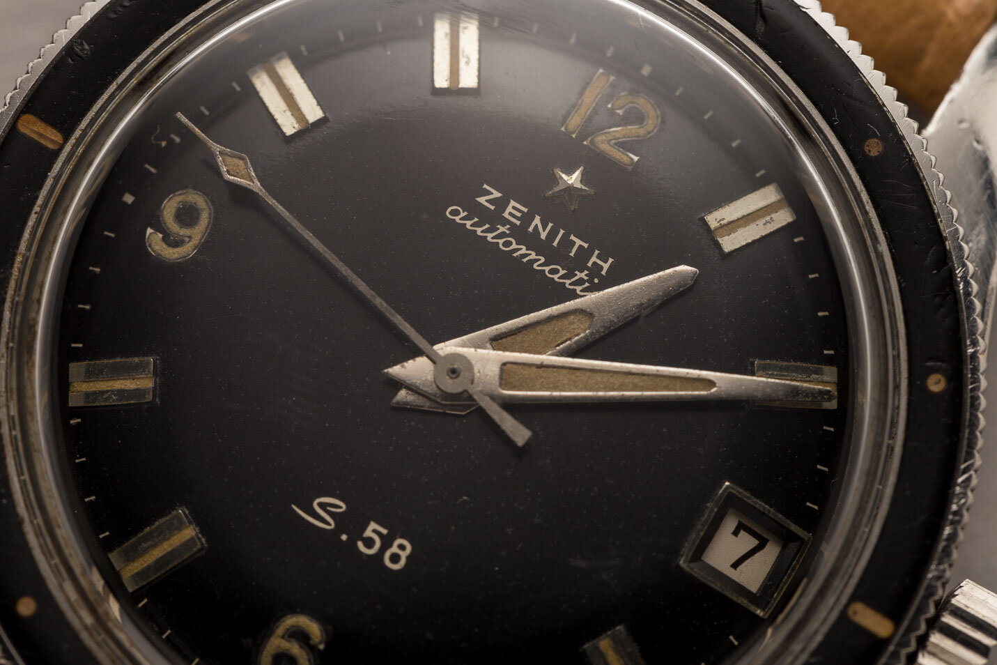 For Your Reference: Zenith S.58 — Rescapement.